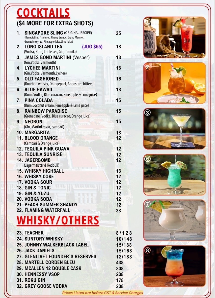 Menu George Town Tze Char And Craft Beer-3